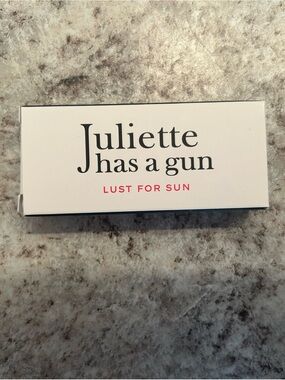 Juliette has a gun - Lust for Sun mini sample perfume